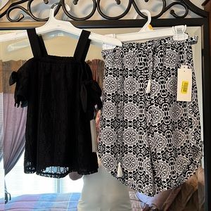 Little Girls top and pants set